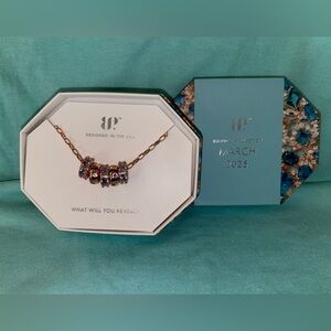 Bomb Party March 25 Necklace NK16476 She's Destined For Success-Rose Gold